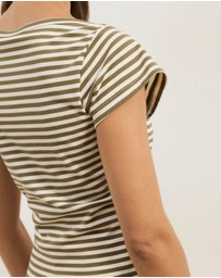 Atmos&Here - Boatneck Baby Tee