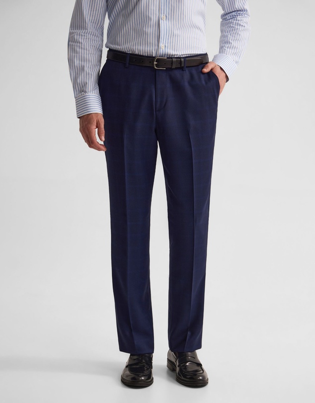 Oxford - Hardy Check Suit Trousers