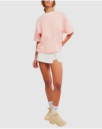 FP Movement by Free People - Stripe Tackle Tee