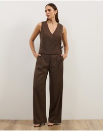Atmos&Here - Freida Wrap Vest Top