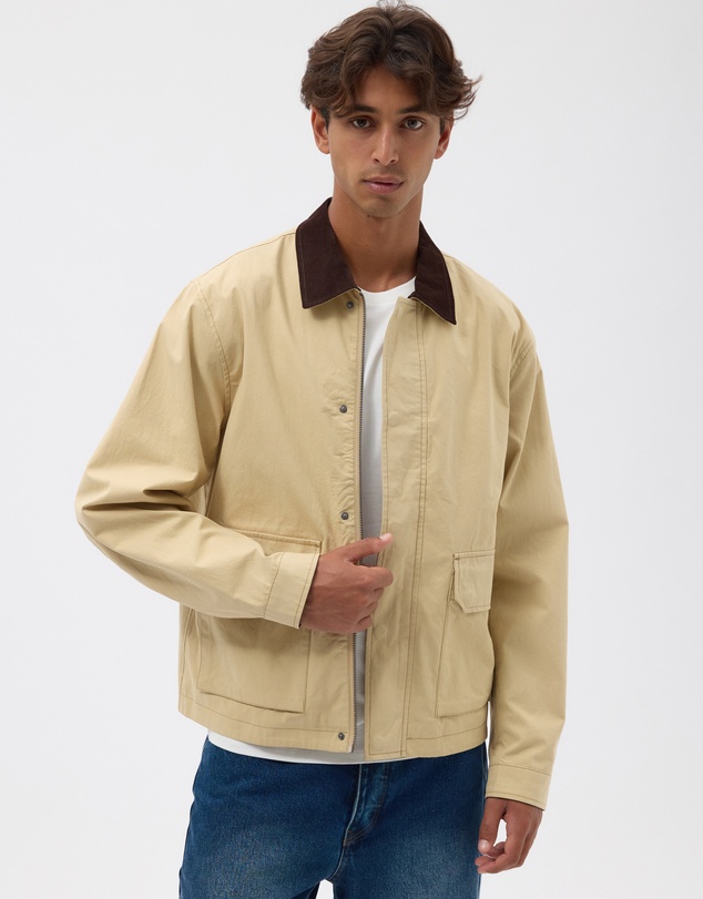 AERE - Collared Barn Jacket