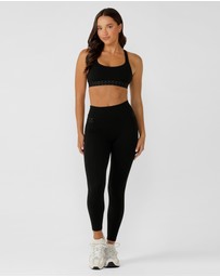 Lorna Jane - Iconic Monogram Full Length Leggings
