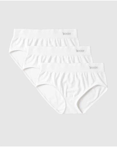 Boody - 3-Pack Midi Briefs