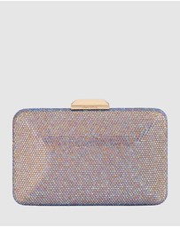 Olga Berg - Edith Iridescent Clutch
