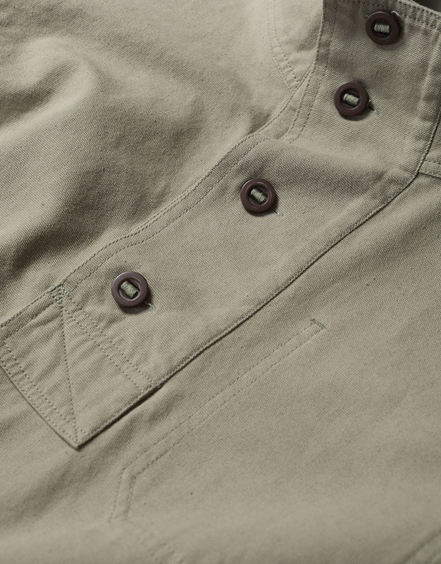 Seasalt - Seasalt Cornwall Green Clay Stone Smock