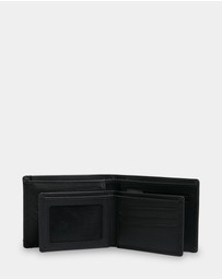 Quiksilver - Mens New Miss Dollar II Leather Walet