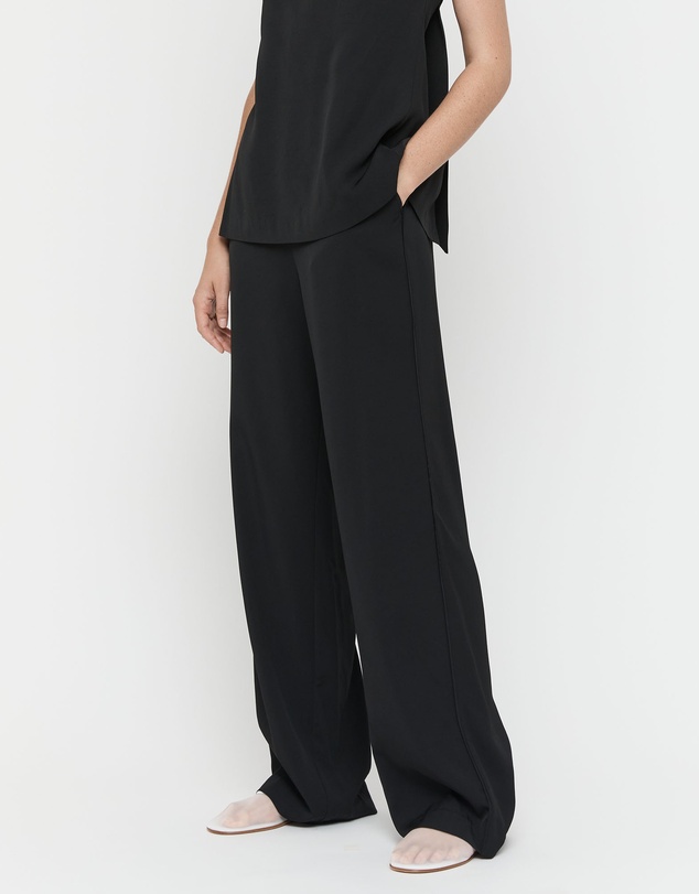 FRIEND of AUDREY - Laylah Viscose Twill Pant
