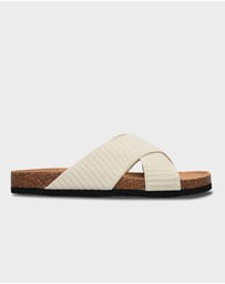 Roxy - Womens Mannane Crossed Slides