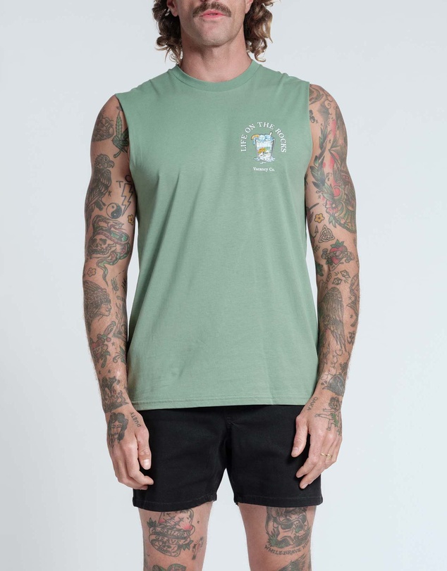 Vacancy Co - Life on the Rocks Tank