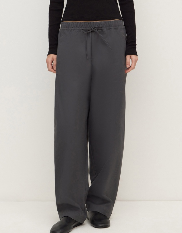 Assembly Label - Brynn Brushed Cotton Twill Pants