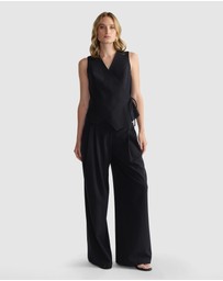 Decjuba - Clara Side Tie Vest