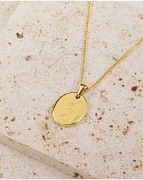 Pastiche - January Birth Flower Necklace