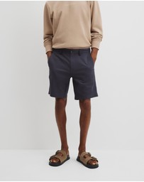 Country Road - Cotton Stretch Textured Short