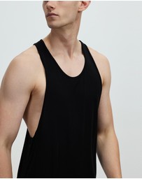 Surrounded By Ghosts - The Travertine Cotton Singlet