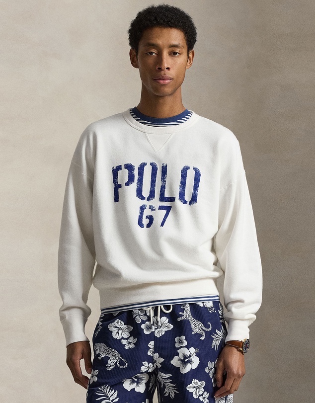 Polo Ralph Lauren - Vintage Fit Fleece Graphic Sweatshirt