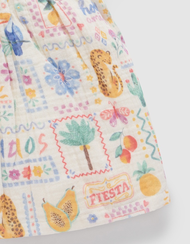 Purebaby - Postcard Dress -Kids-Babies