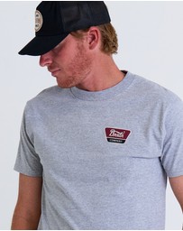 Brixton - Linwood Short Sleeve Standard Tee
