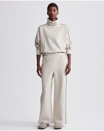 Varley - Brushed Rib Wide Leg Pants