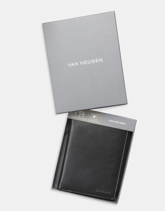 Van Heusen - Zip Travel Folio with Pen