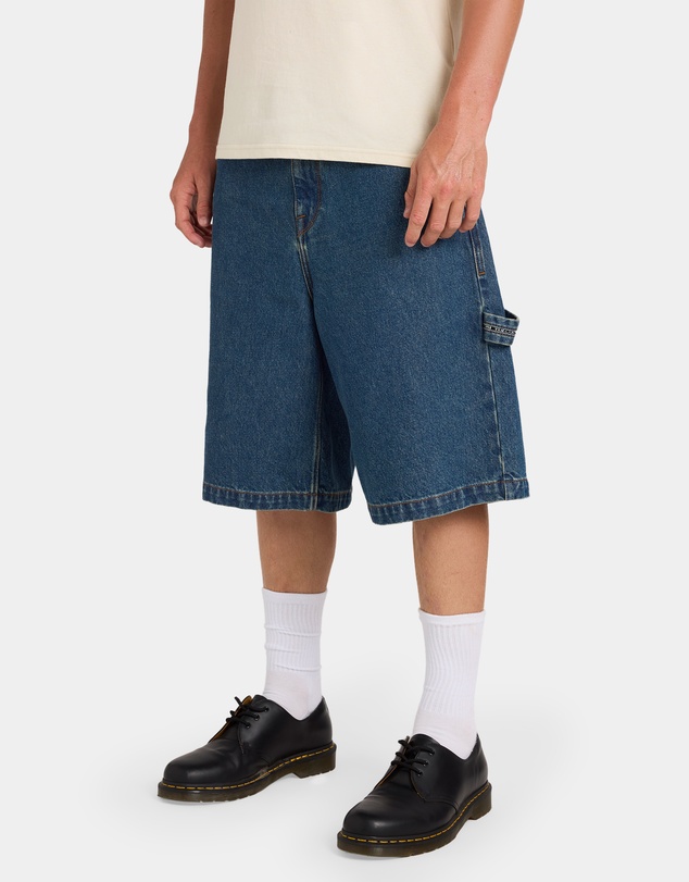 Volcom - Mens Stonemill Denim Shorts