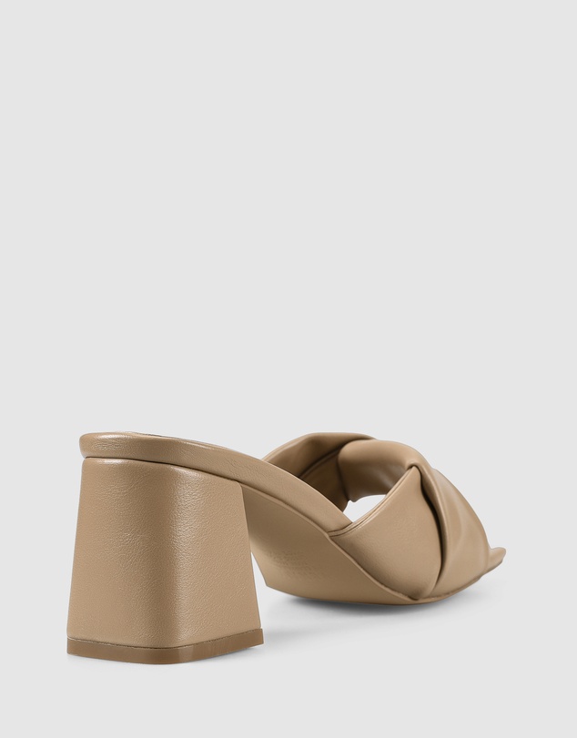 Verali - Stella Block Heel Mules