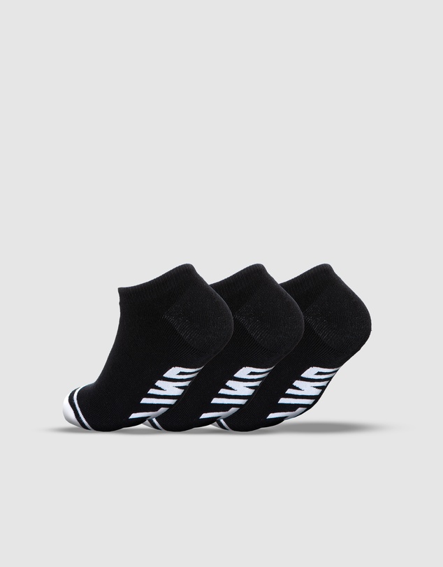 UNIT - UNIT Men's Bamboo No Show Socks -  3 Pack