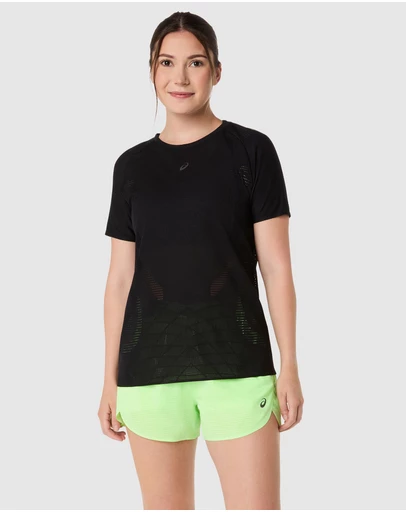 ASICS - Metarun Short Sleeved Top - Women's