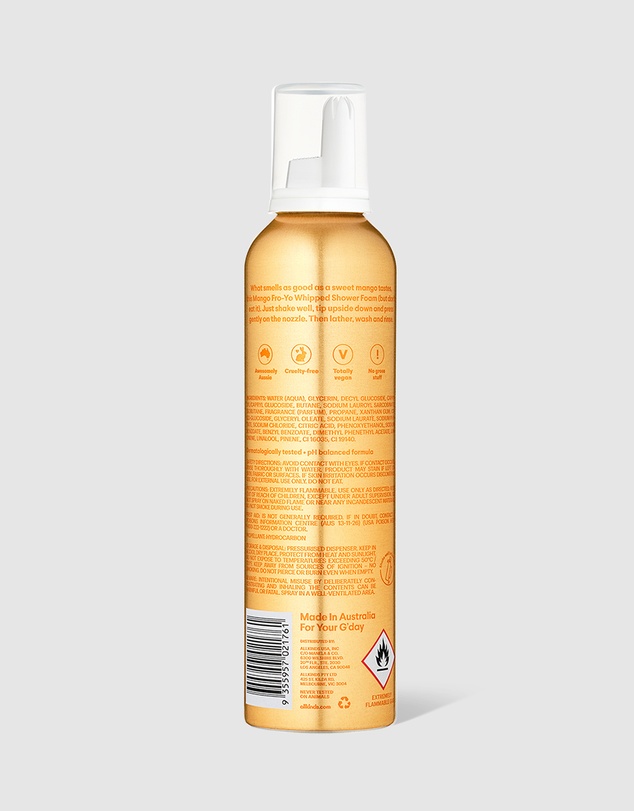 Allkinds - Mango Whipped Shower Foam