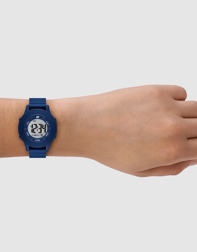 Skechers - Rosencrans Blue Digital Watch