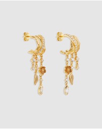 By Charlotte - Radiant Bloom Illusion Hoops