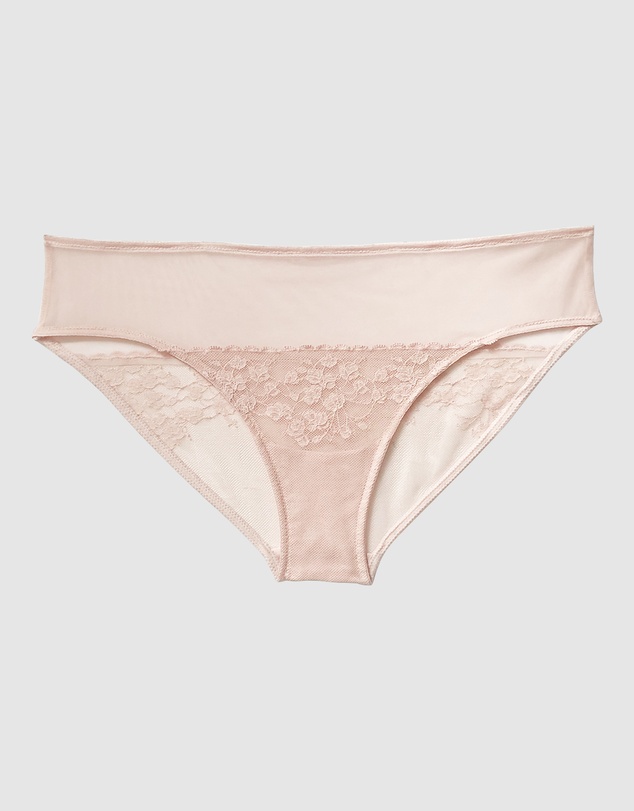 Natori - Cherry Blossom Mesh & Lace Bikini Brief