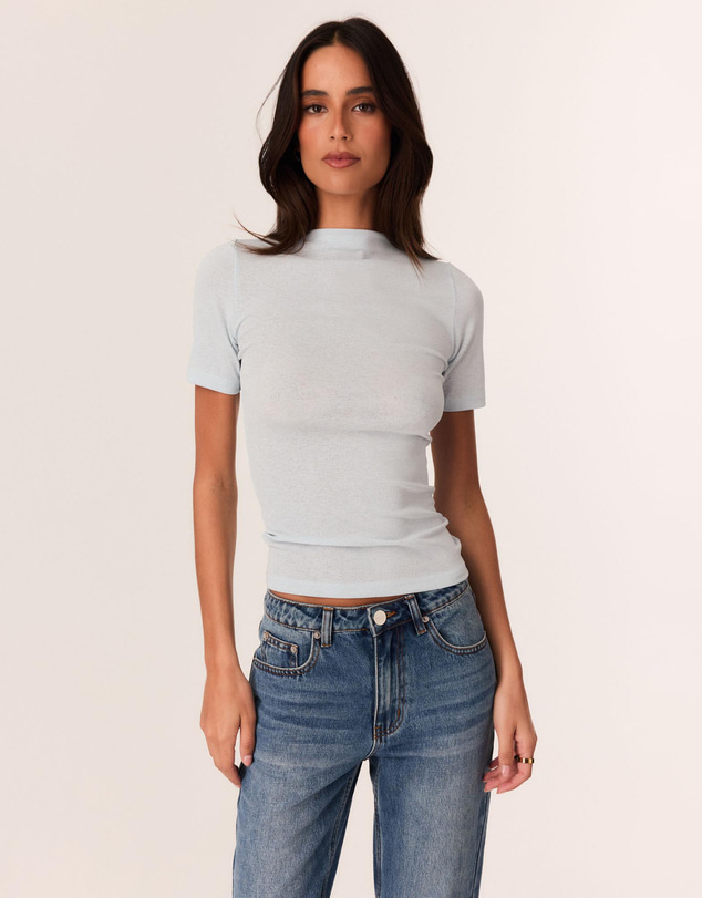 SNDYS - Katya Short Sleeve Top