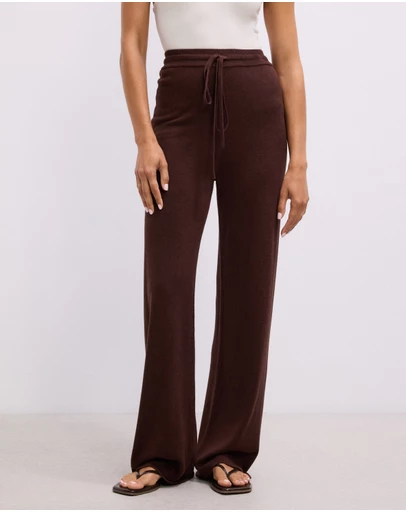 The Fated - Jordyn Relaxed Knit Pants