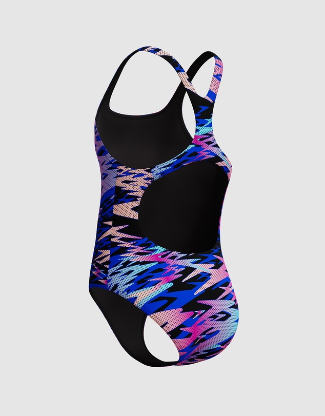 Speedo - Hyperboom Allover Medalist One-Piece - Kids-Teens