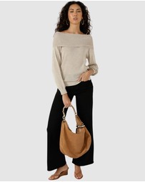SACHA DRAKE - Andrena Knit Top