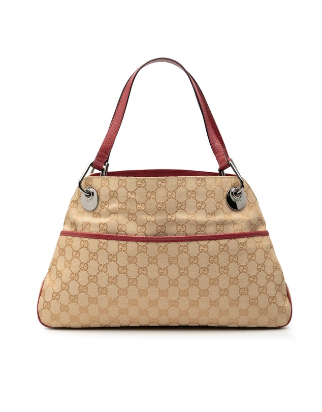 Pre-Loved by Azura Reborn - Pre-Loved GG Canvas Eclipse Shoulder Bag