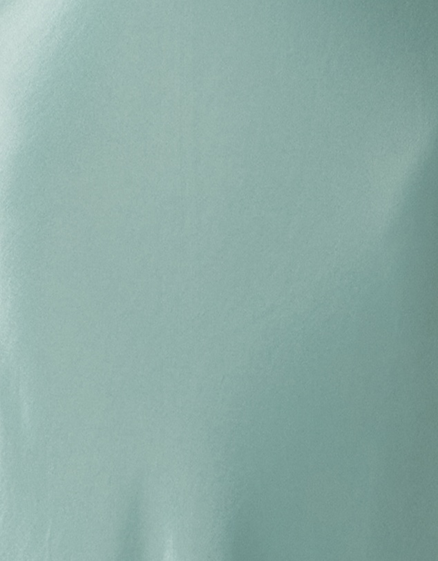 Third Form - Satin Cross Over Gather Dress