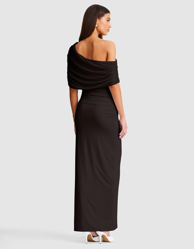 SNDYS - Stevie One Shoulder Maxi Dress