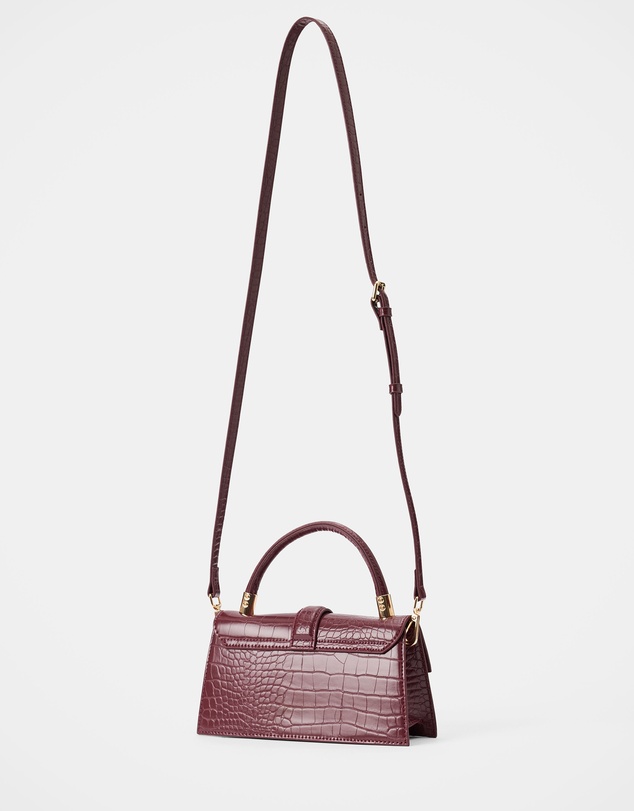 Forever New - Violet Lock Detail Top Handle Bag