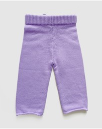 WITH LOVE FOR KIDS - Blushing Knitted Pant - Babies - Kids