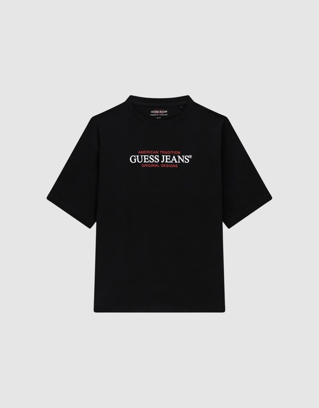 GUESS Jeans - GUESS JEANS Oversized American Tradition T-shirt