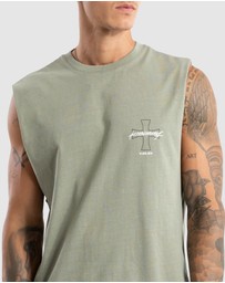 Kiss Chacey - Playback Dual Curved Muscle Tee