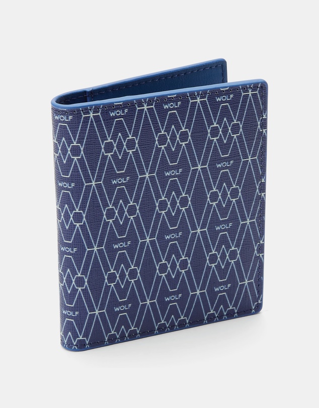 Wolf - Wolf Signature Range ID Card Case Blue