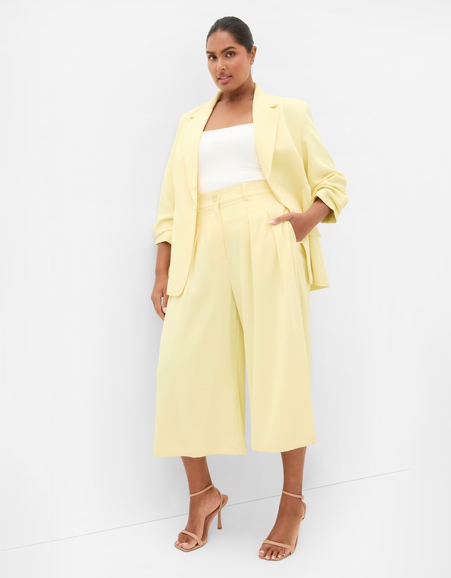City Chic - Abbie Crop Pant