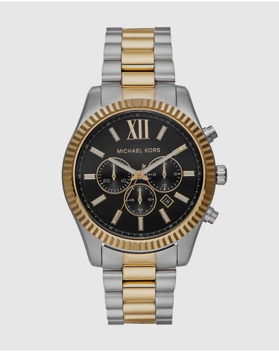 Michael Kors - Lexington Two Tone Chronograph Watch