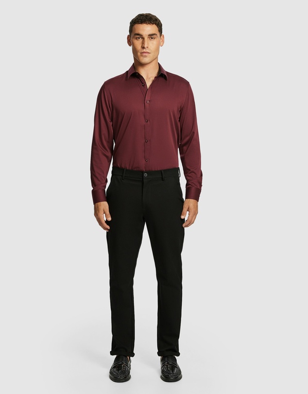 yd. - Heathcoat Slim Bamboo Shirt