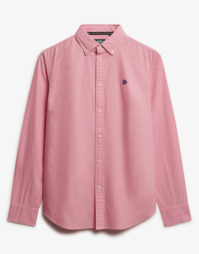Superdry - Slim Oxford Long Sleeve Shirt