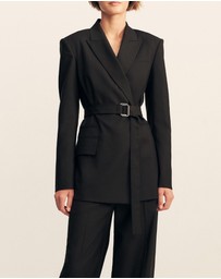 Shona Joy - Castro Belted Blazer