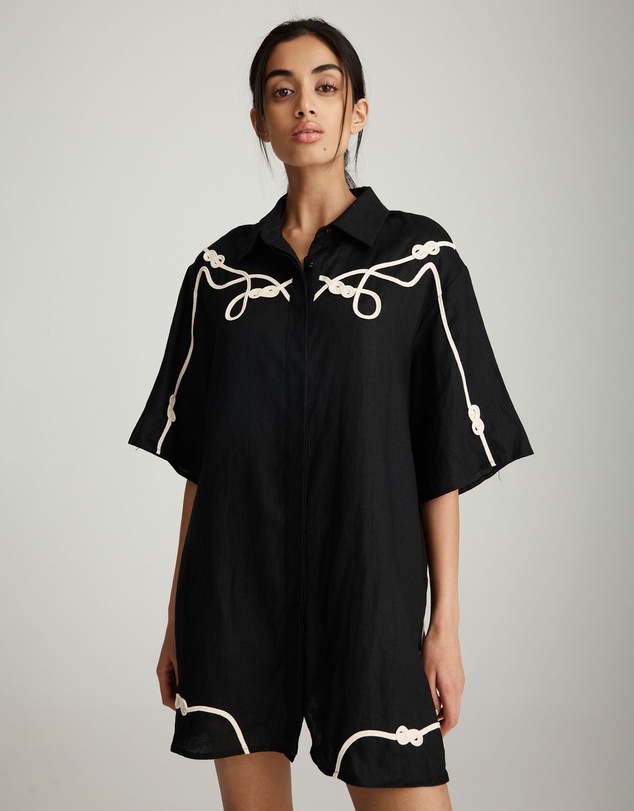 Mattir - Nomad Dress Black