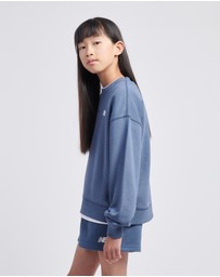 New Balance - French Terry Small Logo Crew